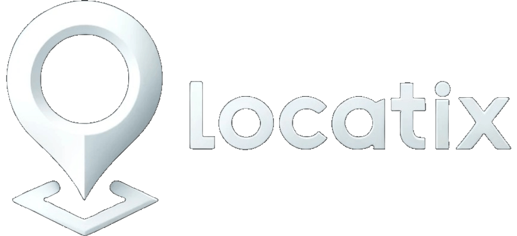 Locatix Logo - Enterprise Pipeline for Technical & Geospatial Firms